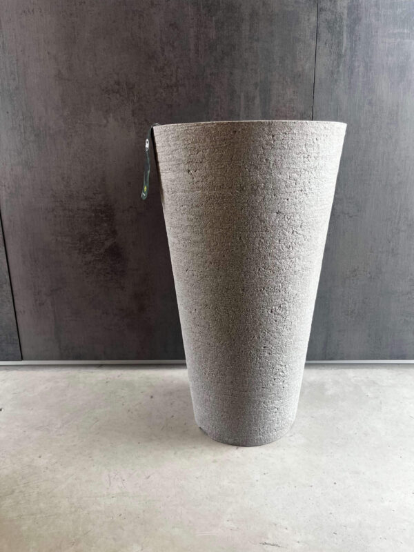 Maceta Europea Conic Marmol