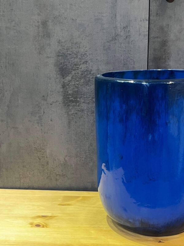Maceta esti azul