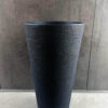 Maceta europea conic plomo