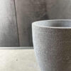 Maceta europea round grafito