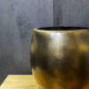 Maceta goti dorado