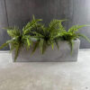 Maceta jardinera flat cemento