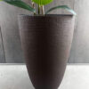 Maceta moderna conic cafe