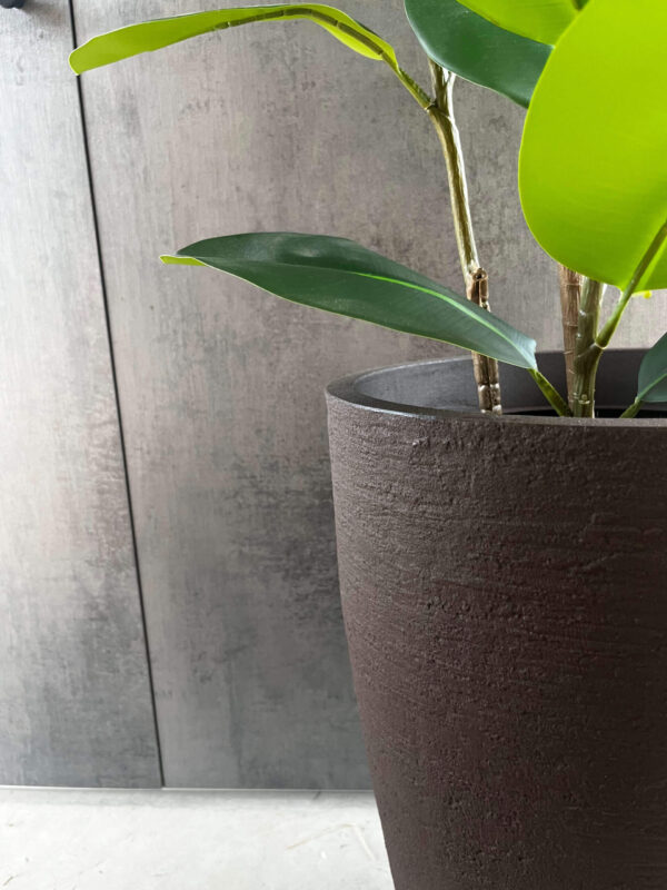 Maceta moderna conic cafe