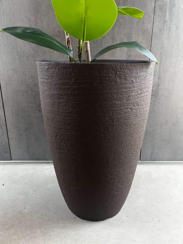 Maceta moderna conic cafe