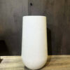 Maceta mori tall blanco