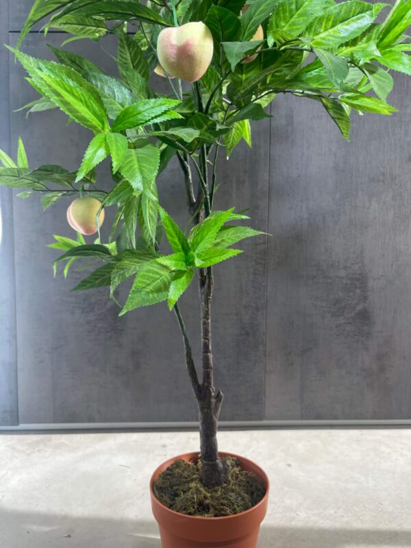 Arbusto artificial duraznero