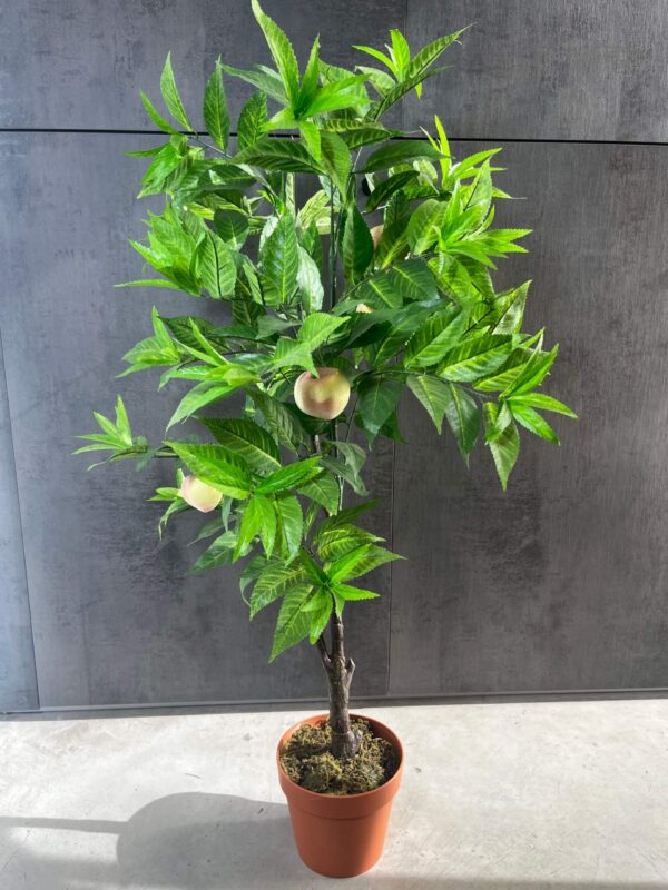 Arbusto artificial duraznero