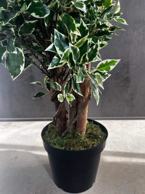 Arbusto artificial Ficus Triple