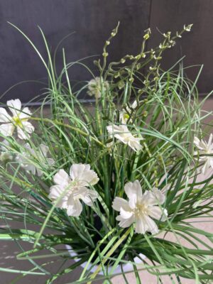 Flores silvestres artificiales