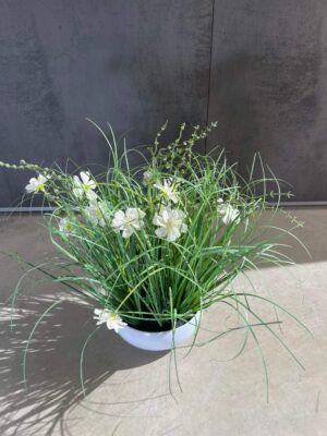 Flores silvestres artificiales