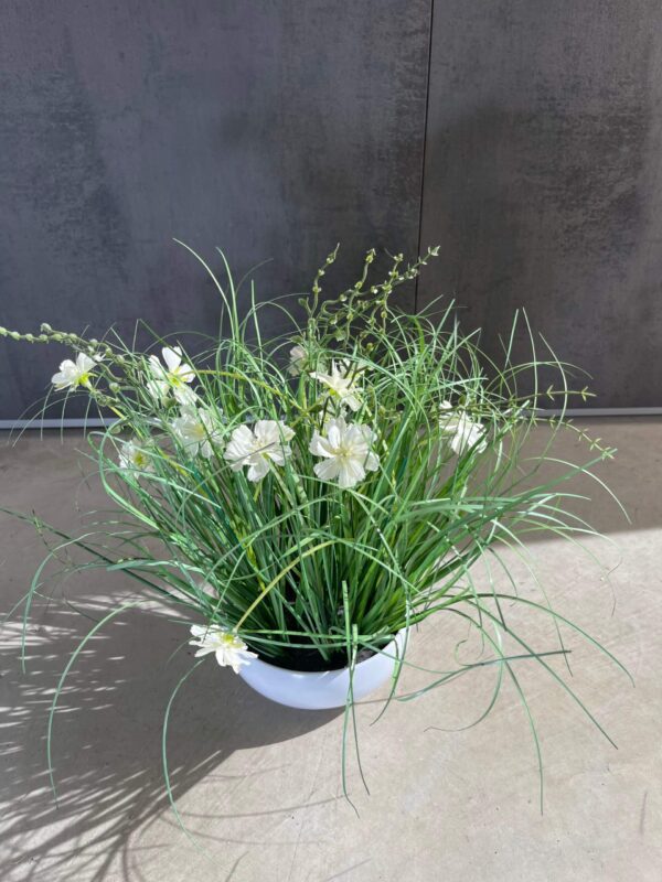 Flores silvestres artificiales