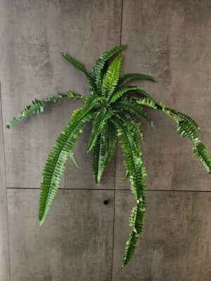 Planta artificial Helecho de Boston colgante