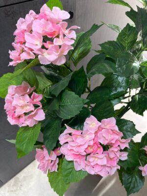 Planta artificial Hortensia