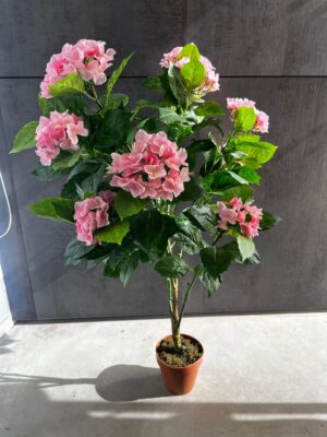 Planta artificial Hortensia