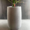Maceta gris conic tall
