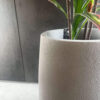 Maceta gris conic tall