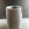 Maceta gris conic tall