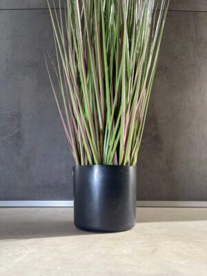 Planta artificial de pasto verde