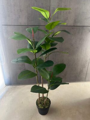 Planta artificial Caucho