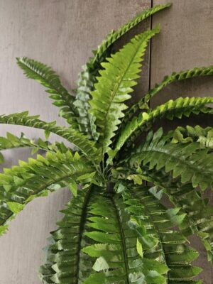 Planta artificial Helecho de Boston colgante