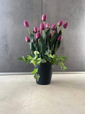 Planta artificial tulipan